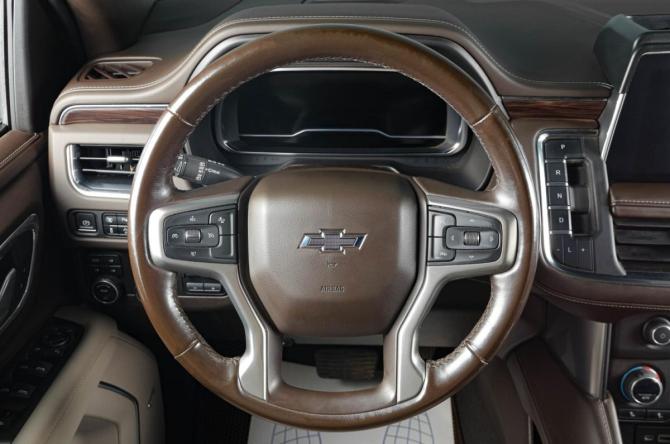 Chevrolet Tahoe V с пробегом 2022 года, цена 7 649 000 рублей, 109300 км, внедорожник, Автокод Объявления