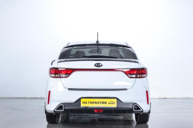 Kia Rio IV Рестайлинг с пробегом 2021 года, цена 1 299 000 рублей, 124120 км, седан, Автокод Объявления