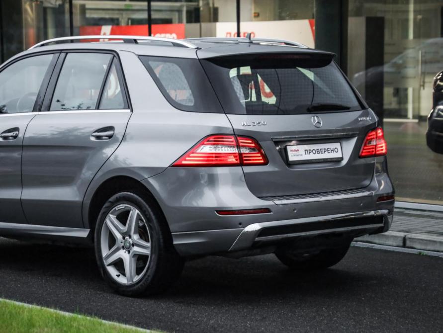 Mercedes-Benz M-Класс III (W166) Санкт-Петербург  - изображение 11