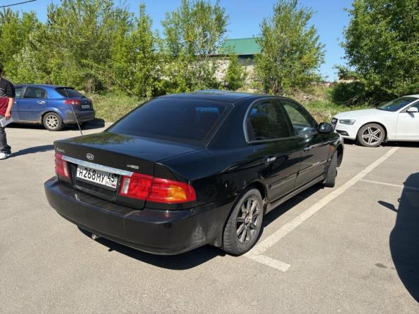 Kia Magentis I с пробегом 2002 года, цена 258 750 рублей, 263000 км, седан, Автокод Объявления