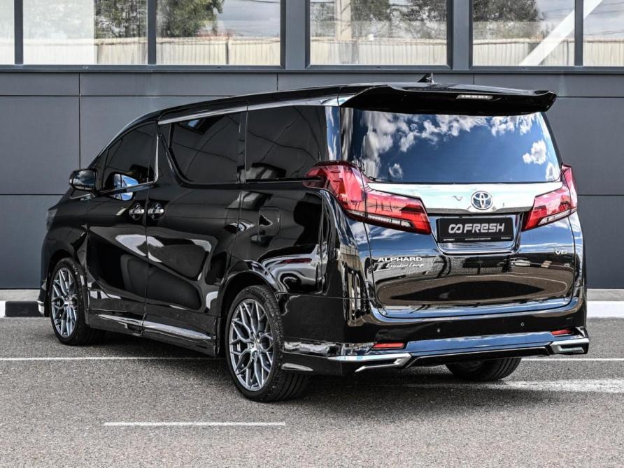 Toyota Alphard III Рестайлинг Новороссийск  - изображение 2