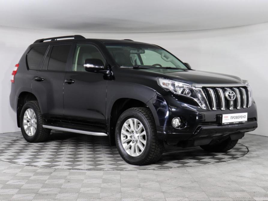 Toyota Land Cruiser Prado 150 Series Рестайлинг 1 Химки  - изображение 3