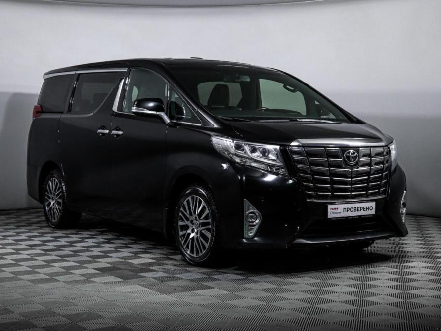 Toyota Alphard III Москва  - изображение 3