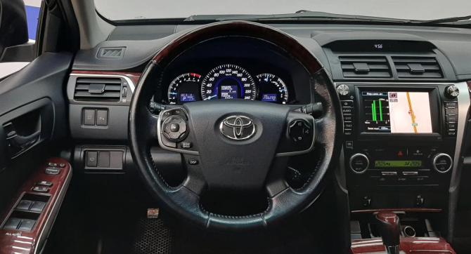 Toyota Camry VII (XV50) с пробегом 2012 года, цена 1 530 000 рублей, 206300 км, седан, Автокод Объявления