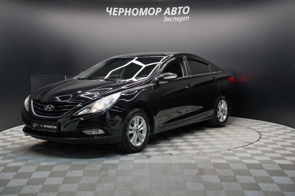 Hyundai Sonata VI (YF) Крым  - изображение 1