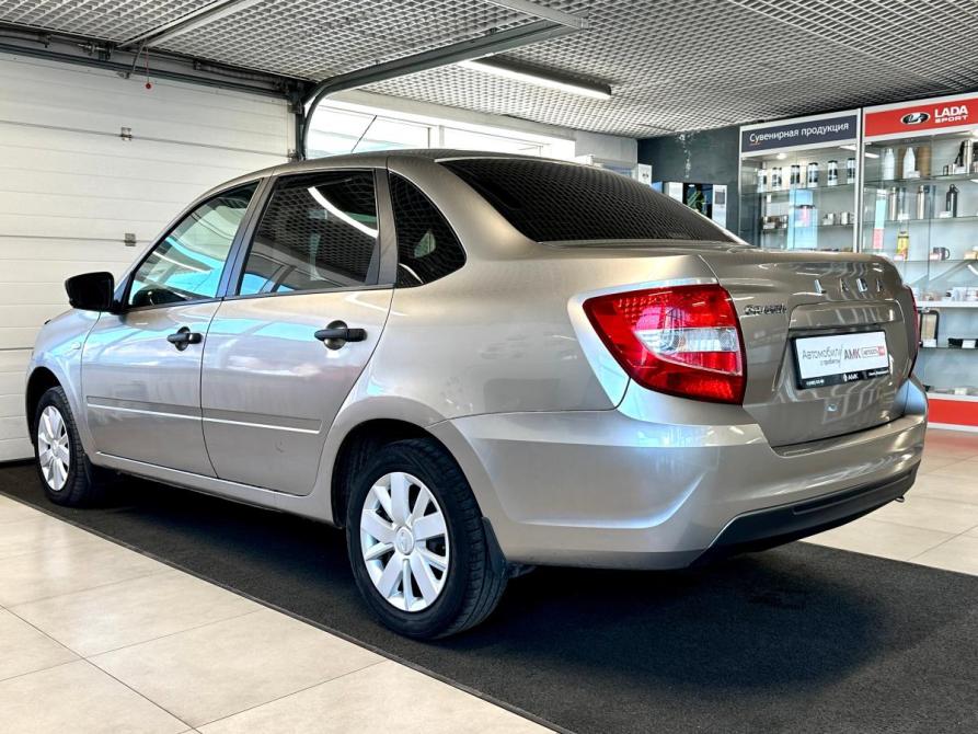 Lada (ВАЗ) Granta I Рестайлинг Тольятти  - изображение 8