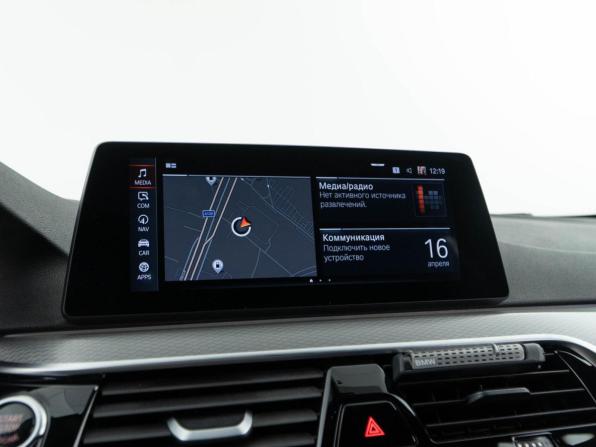 BMW 5 серии VII (G30/G31/G38) с пробегом 2019 года, цена 4 197 077 рублей, 103345 км, седан, Автокод Объявления