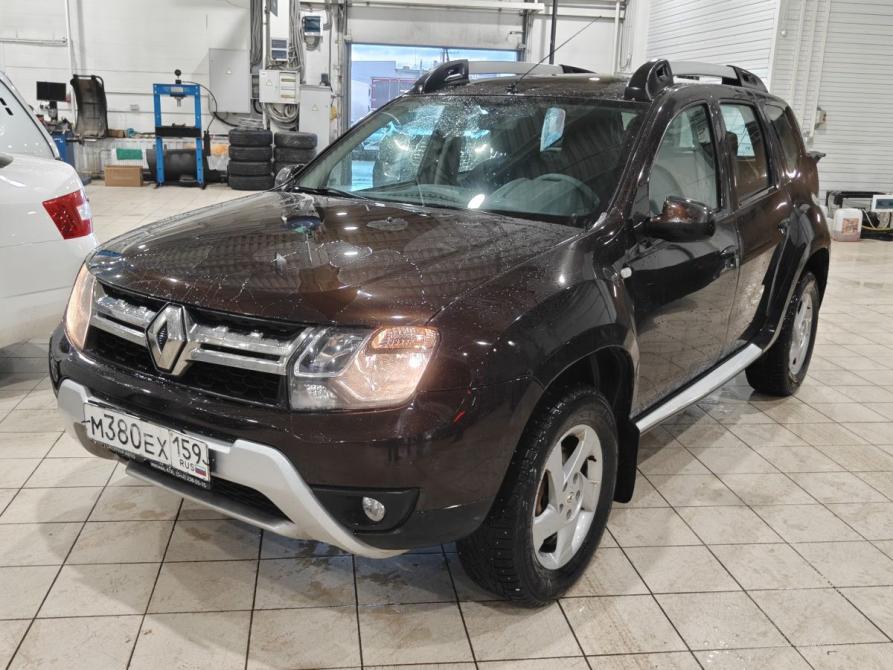 Renault Duster I Рестайлинг Пермь  - изображение 1