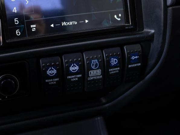 Toyota Land Cruiser 80 Series Рестайлинг с пробегом 1997 года, цена 1 490 000 рублей, 262683 км, внедорожник, Автокод Объявления