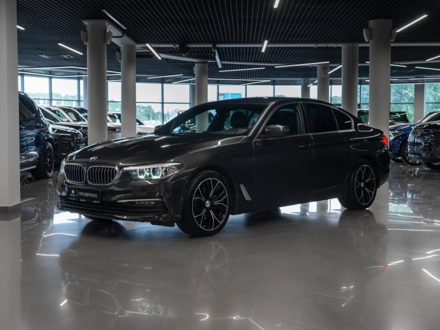 BMW 5 серии VII (G30/G31/G38) Москва  - изображение 1