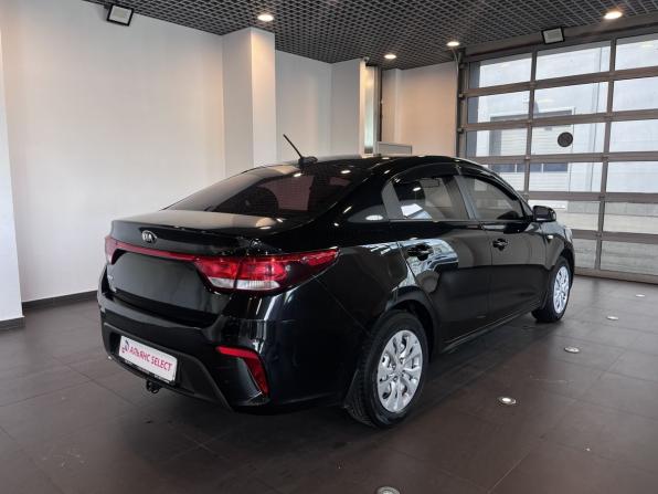 Kia Rio IV с пробегом 2017 года, цена 1 265 000 рублей, 98419 км, седан, Автокод Объявления