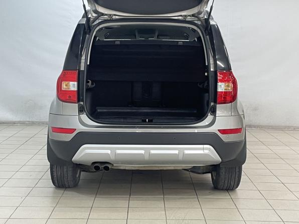 Skoda Yeti I Рестайлинг с пробегом 2016 года, цена 1 480 000 рублей, 125721 км, внедорожник, Автокод Объявления