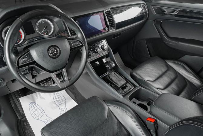 Skoda Kodiaq I с пробегом 2018 года, цена 2 699 000 рублей, 123000 км, внедорожник, Автокод Объявления