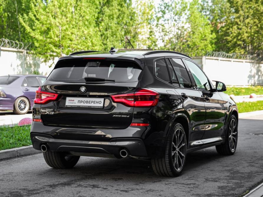 BMW X3 III (G01) Санкт-Петербург  - изображение 6