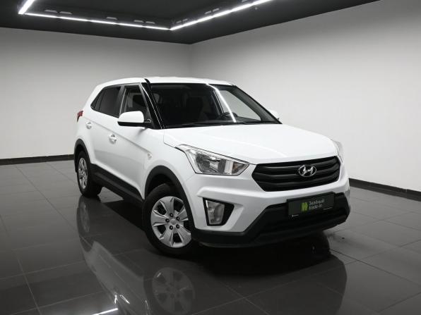 Hyundai Creta I с пробегом 2017 года, цена 1 545 000 рублей, 139011 км, внедорожник, Автокод Объявления