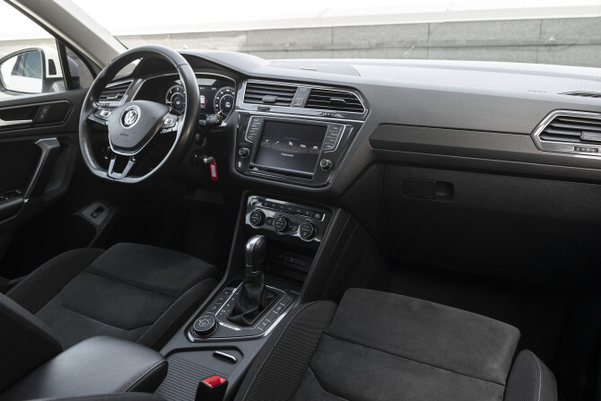 Volkswagen Tiguan II с пробегом 2017 года, цена 2 845 000 рублей, 115000 км, внедорожник, Автокод Объявления