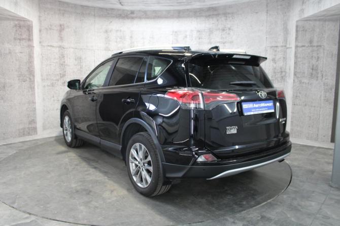 Toyota RAV4 IV (XA40) Рестайлинг с пробегом 2019 года, цена 2 725 000 рублей, 158726 км, внедорожник, Автокод Объявления