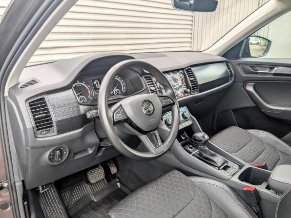 Skoda Kodiaq I с пробегом 2018 года, цена 3 550 000 рублей, 28251 км, внедорожник, Автокод Объявления