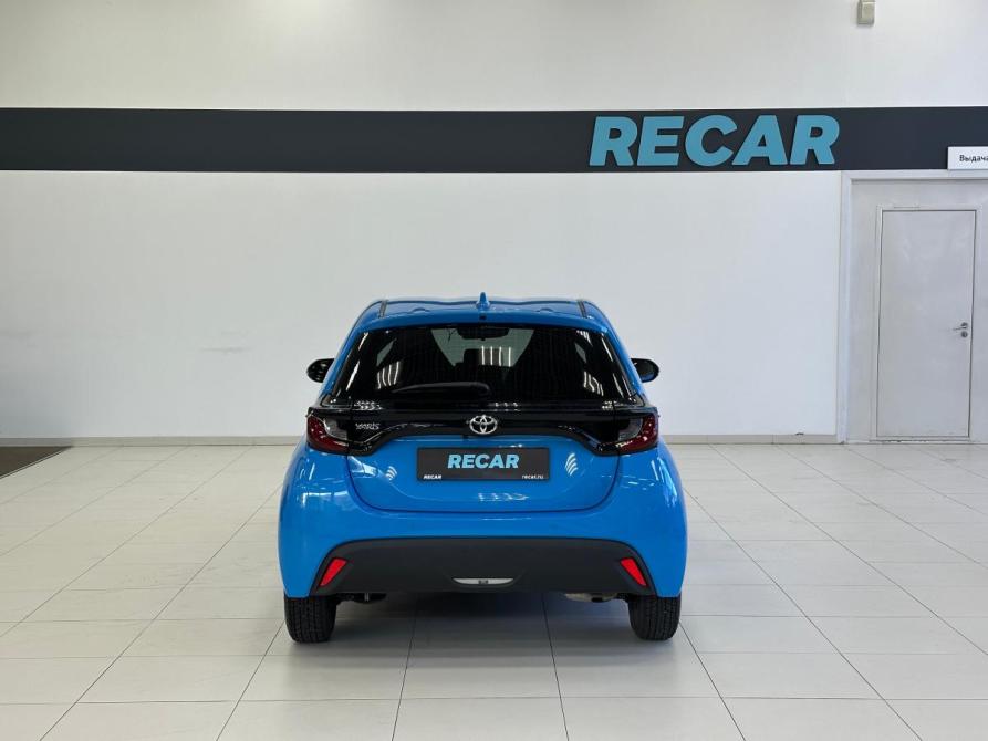 Toyota Yaris IV Санкт-Петербург  - изображение 4