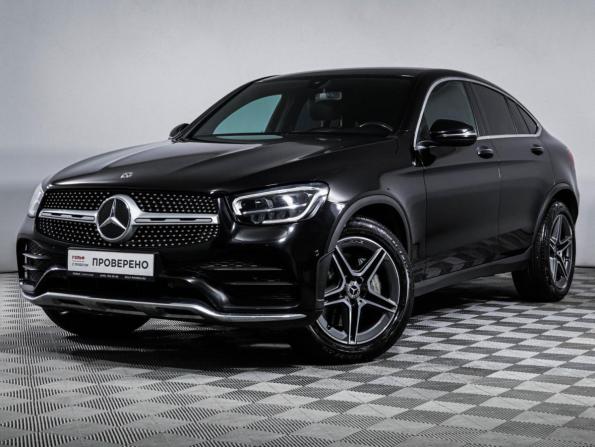 Mercedes-Benz GLC Coupe I (C253) Рестайлинг с пробегом 2019 года, цена 5 000 000 рублей, 60000 км, внедорожник, Автокод Объявления