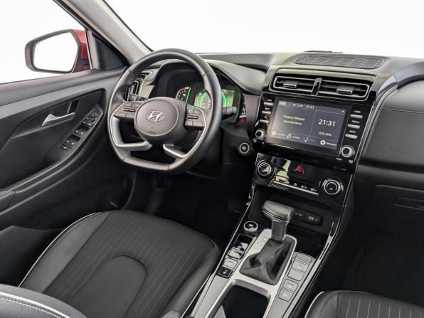 Hyundai Creta II с пробегом 2021 года, цена 2 359 000 рублей, 76322 км, внедорожник, Автокод Объявления