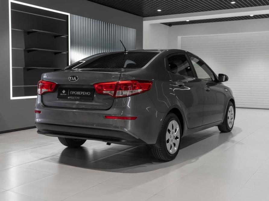 Kia Rio III Рестайлинг Москва  - изображение 5