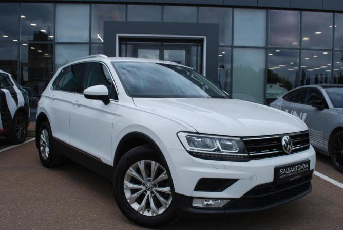 Volkswagen Tiguan II с пробегом 2017 года, цена 2 145 000 рублей, 143280 км, внедорожник, Автокод Объявления
