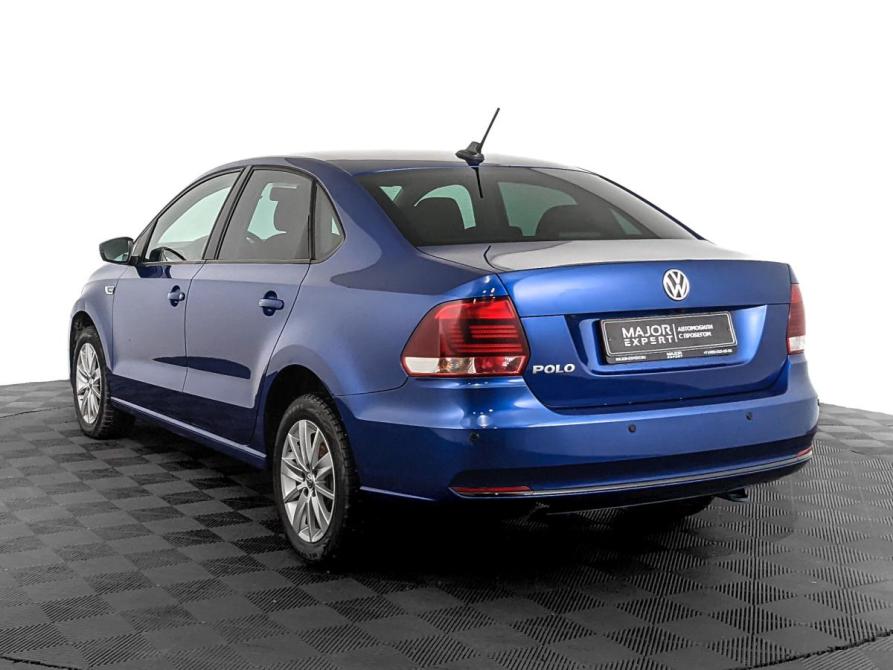 Volkswagen Polo V Рестайлинг Москва  - изображение 7