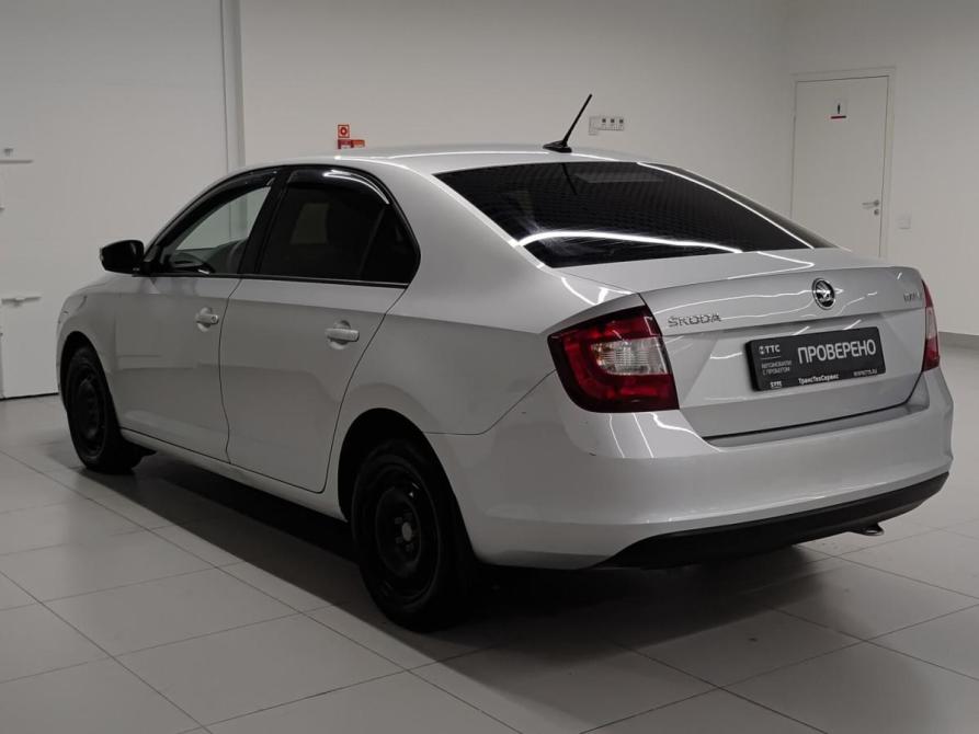 Skoda Rapid I Рестайлинг Казань  - изображение 8