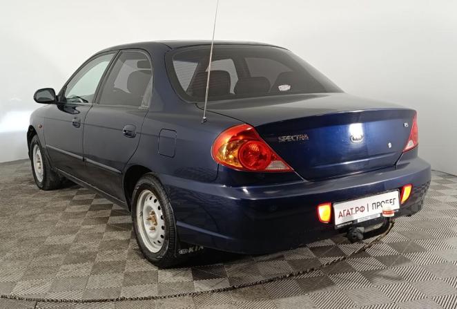 Kia Spectra I Рестайлинг 2 с пробегом 2008 года, цена 410 000 рублей, 177503 км, седан, Автокод Объявления