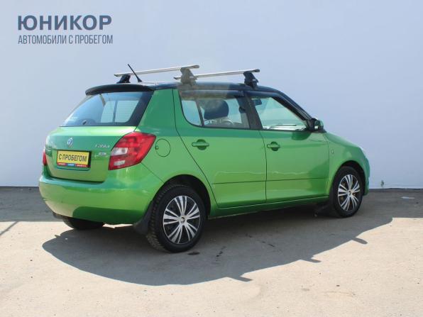 Skoda Fabia II Рестайлинг с пробегом 2012 года, цена 349 000 рублей, 213751 км, хэтчбек, Автокод Объявления
