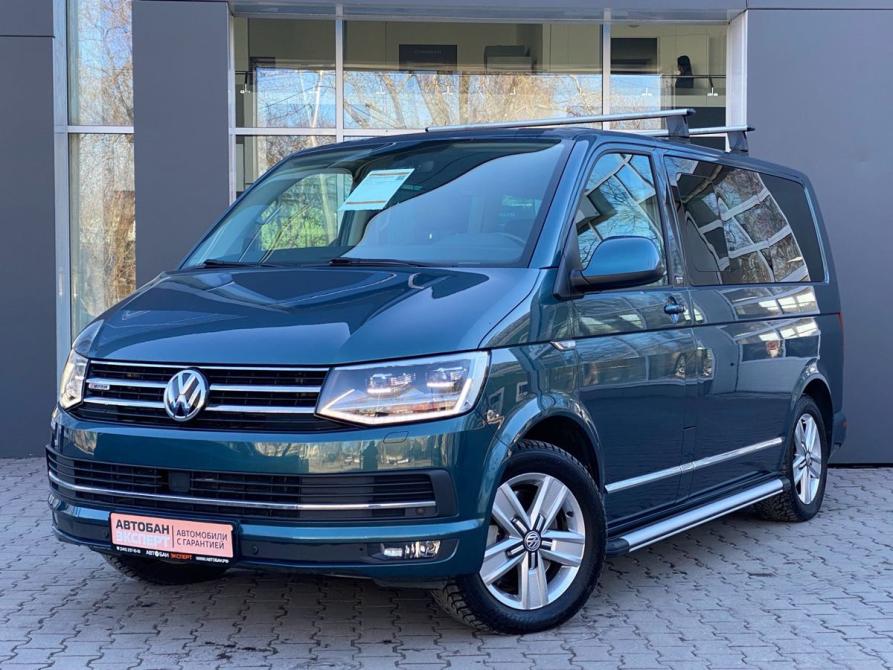 Volkswagen Multivan T6 Екатеринбург  - изображение 1