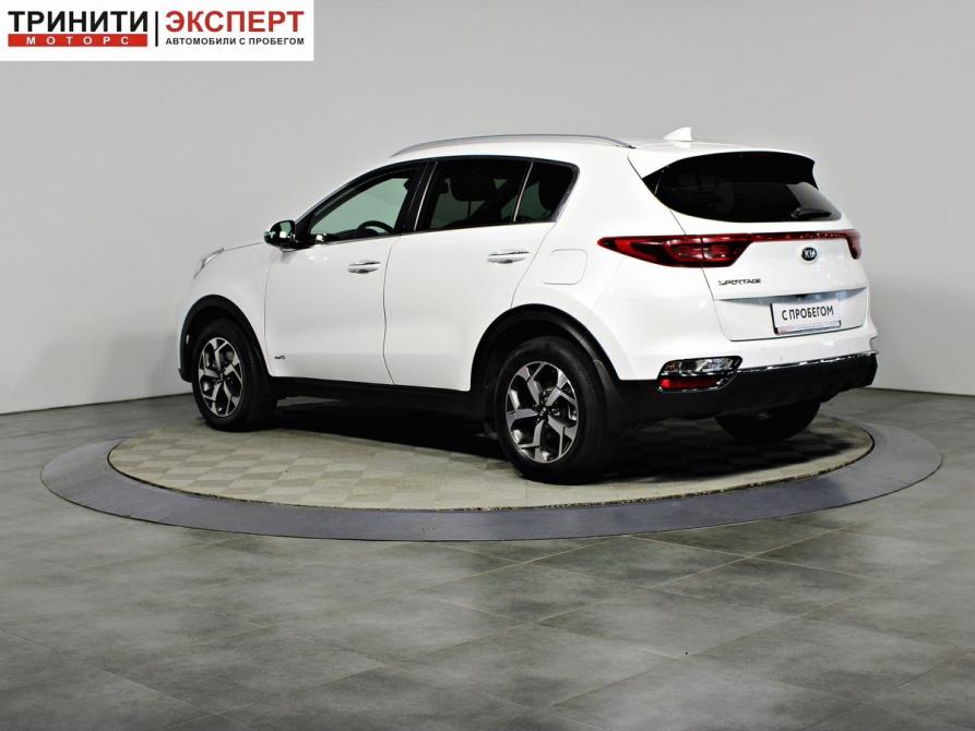 Kia Sportage IV Рестайлинг Белгород  - изображение 7