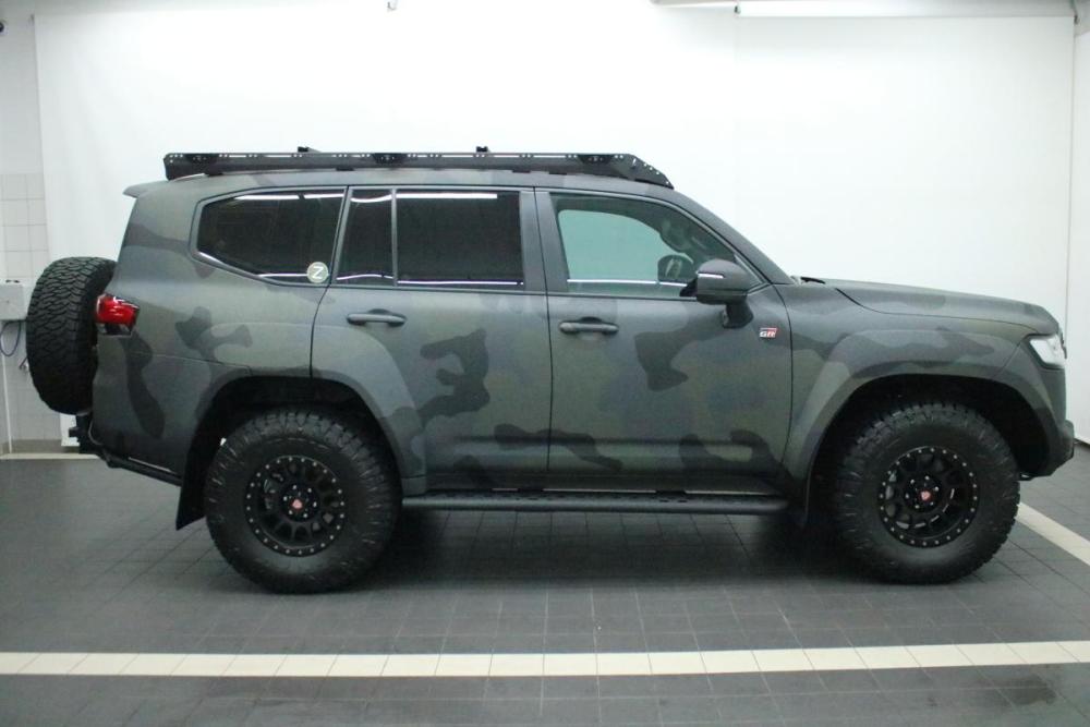 Toyota Land Cruiser 300 Series Красноярск  - изображение 10