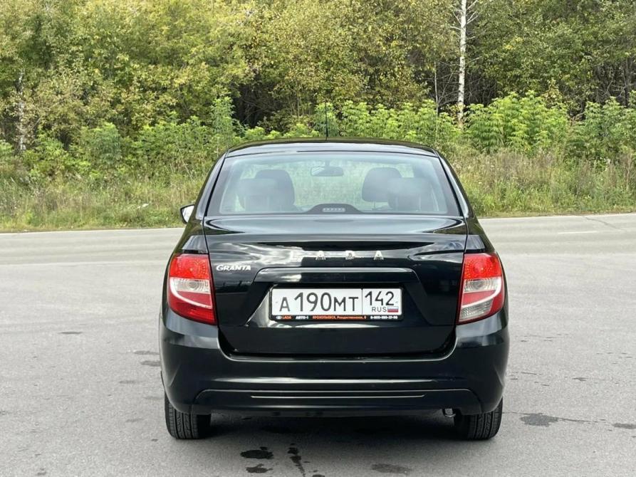 Lada (ВАЗ) Granta I Рестайлинг Прокопьевск  - изображение 8