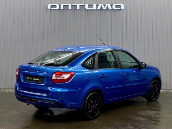 Lada (ВАЗ) Granta I Рестайлинг с пробегом 2021 года, цена 827 000 рублей, 83000 км, хэтчбек, Автокод Объявления