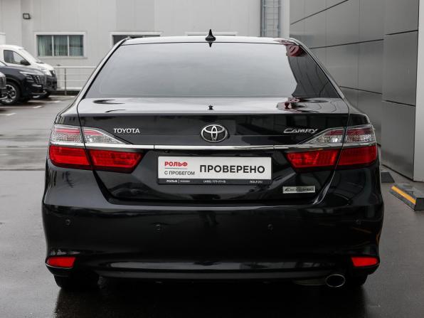 Toyota Camry VII (XV50) Рестайлинг 2 с пробегом 2017 года, цена 2 349 000 рублей, 125309 км, седан, Автокод Объявления