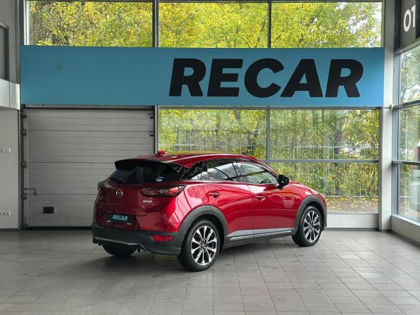 Mazda CX-3 I Рестайлинг с пробегом 2019 года, цена 1 862 000 рублей, 18998 км, внедорожник, Автокод Объявления