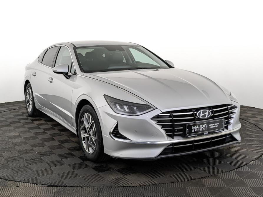 Hyundai Sonata VIII (DN8) Москва  - изображение 3