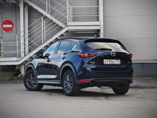 Mazda CX-5 II с пробегом 2020 года, цена 2 585 000 рублей, 149081 км, внедорожник, Автокод Объявления