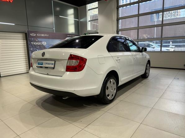 Skoda Rapid I с пробегом 2014 года, цена 878 900 рублей, 143682 км, лифтбек, Автокод Объявления