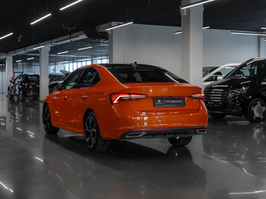 Skoda Octavia IV (A8) Москва  - изображение 4
