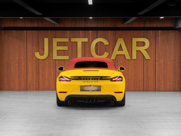 Porsche Boxster IV 718 (982) с пробегом 2018 года, цена 9 000 000 рублей, 45439 км, родстер, Автокод Объявления
