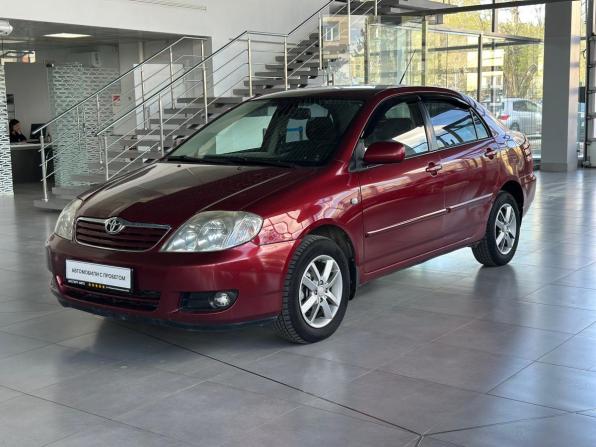 Toyota Corolla IX (E120 E130) Рестайлинг с пробегом 2005 года, цена 695 000 рублей, 215000 км, седан, Автокод Объявления