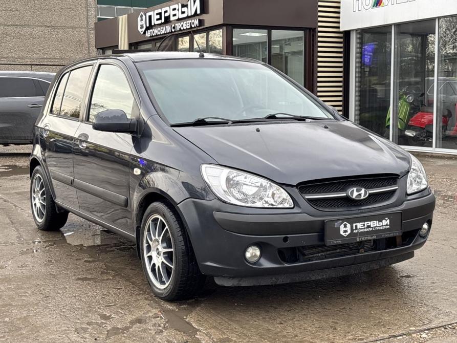 Hyundai Getz I Рестайлинг Пермь  - изображение 3