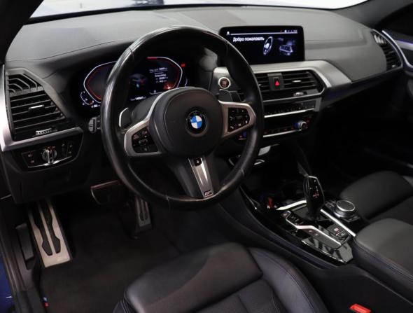 BMW X4 II (G02) с пробегом 2021 года, цена 4 390 000 рублей, 149941 км, внедорожник, Автокод Объявления