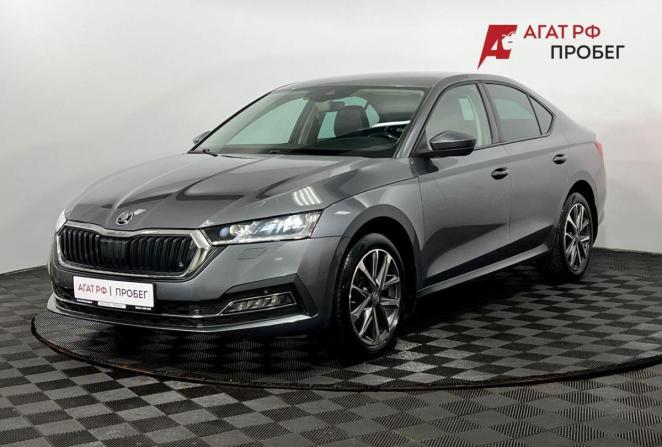 Skoda Octavia IV (A8) с пробегом 2021 года, цена 2 300 000 рублей, 114787 км, лифтбек, Автокод Объявления
