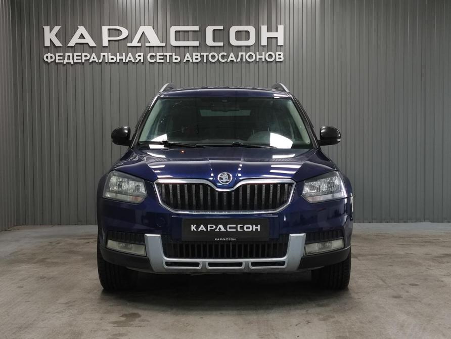 Skoda Yeti I Рестайлинг Пермь  - изображение 3