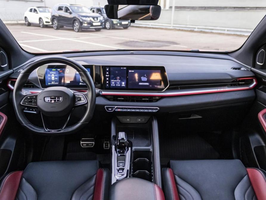 Geely Coolray I Рестайлинг Москва  - изображение 14