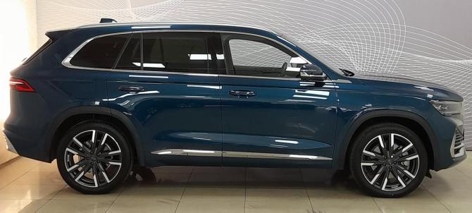 Geely Monjaro I с пробегом 2022 года, цена 3 499 000 рублей, 20000 км, внедорожник, Автокод Объявления